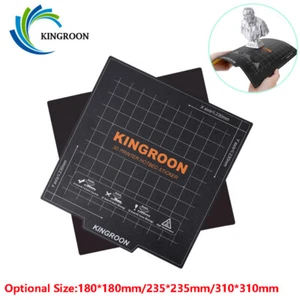 Kingroon Sticker Heated Bed Build Flexible Magnetic Plate for Ender 3/5 Pro KP3S - Afbeelding 1 van 12