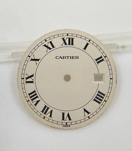 Original Cartier 33mm Panthere Cougar 187904 Crème/White 24mm Roman Dial - Picture 1 of 7