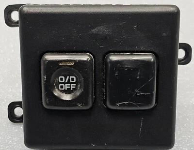 🔥1994-1997 DODGE RAM  1500 2500 3500 OVERDRIVE SWITCH WITH BEZEL OEM - Image 1 of 4