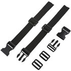 2pcs Golf Trolley Bag Straps - Replacement Webbing Belts with Quick z