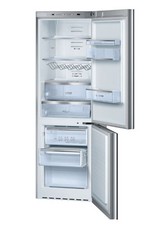 Bosch B10CB80NVB 800 Series 24" Glass Door Bottom Freezer Refrigerator 10.0 CUFT