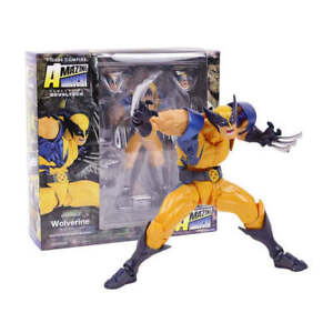 SHF Anime Xman Wolverine 6" Model Kaiyodo Revoltech Amazing Yamaguchi Figure Toy