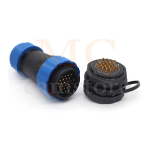 SD28 26 Pin Panel Mount Bulkhead Connector,Industrial Electrical Cable Connector - Picture 1 of 4