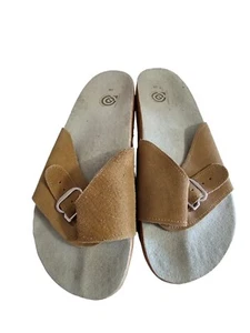 Protetika Mens Balance Sandals Sz 28 Beige 11.5 - Picture 1 of 5