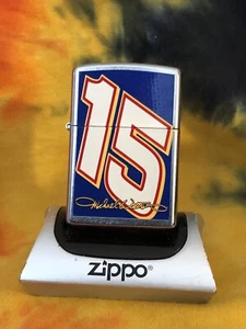 Vintage Zippo Lighter NASCAR #15 MICHAEL WALTRIP DRIVER New In Box  2005 - Picture 1 of 13