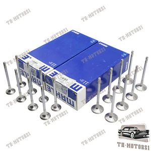 OEM Mahle 6mm Intake Exhaust Valves Set For VW CC EOS Audi A3A5 A6 TT SKODA 2.0T - Picture 1 of 4
