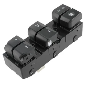 Master Power Window Switch for Hyundai Elantra 2011 2012 2013 2014 2015 Black LH - Picture 1 of 8