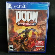 Doom Eternal (PS4 / PlayStation 4) BRAND NEW / Region Free