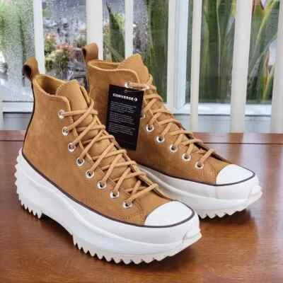 Converse Мужская запустить звезда похода высоты верхний кожаный 171666C пшеницы/shadowberry размер 9 - Изображение 1 из 4