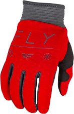 Produktbild - Fly Racing 2024 Jugendliche F-16 Handschuhe L Rot/Dunkelgrau/Weiß 377-913YL