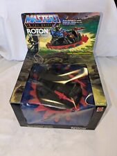 Masters of The Universe MOTU Vintage 1984 ROTON In box He-Man Sealed Complete