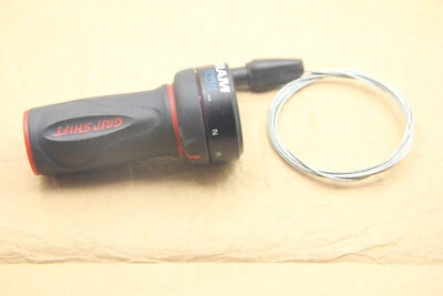 SRAM MRX Plus  Bicycle Bike Twist Grip Gear Left 3 Speed Shifter - Image 1 of 4