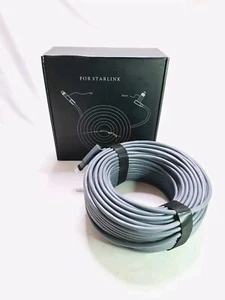 150FT Starlink Cable Extension Waterproof For Starlink Rectangular Satellite V2 - Picture 1 of 8