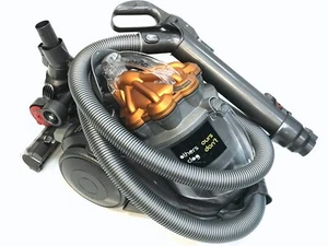 Dyson Stowaway Cylinder Vacuum Cleaner DC20 Pull Along Bronze Pet Vacuum - Picture 1 of 8