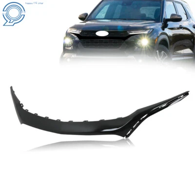 Plastic Front Grille Insert Bright Black For Chevy Trailblazer 2021 2022 2023 Foto 1 de 4