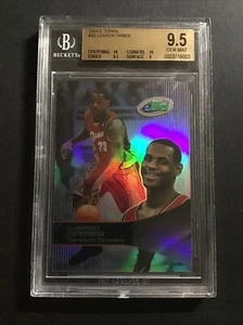 2004 E-Topps #43 LeBron James RC ROOKIE - BGS 9.5 -GEM MINT-10 Subgrades u155 - Picture 1 of 2