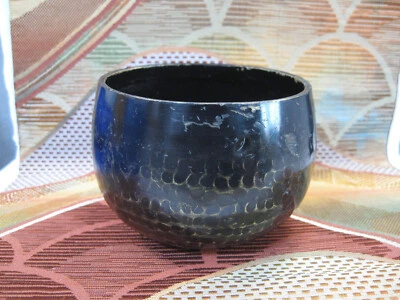 Orig.Japanese Buddhist Bell.Hand pounding.Singing Bowl.Copper Buddhist Bell.297g - Image 1 of 4