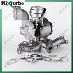 Turbocharger 756062-0002 MN980201 for Chrysler Sebring Cabriolet JS 2.0CRD 103KW - Bild 1 von 9
