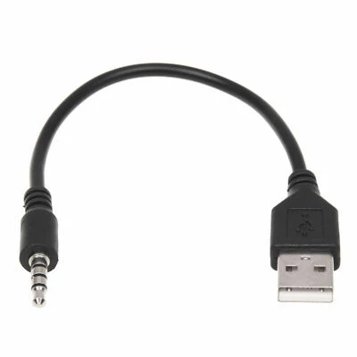USB 2.0 To 3.5mm Audio Aux Plug Male to Male Lead Headphone Jack Cable Car MP3 - Image 1 of 4
