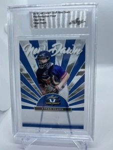 Ethan Hearn 2019 Leaf Valiant Draft New Dawn Pre-Production Proof Blue 1/1 SSP - Picture 1 of 2
