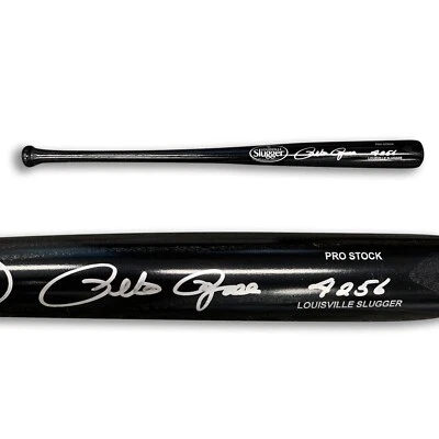 Pete Rose Autographed 34" Signed Baseball Bat 4256 Hits JSA COA - Image 1 of 3