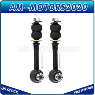 Se adapta a Dodge Ram 1500 2500 3500 1995-1998 1999 4x4 2 piezas barra estabilizadora delantera izquierda Foto 1 de 4