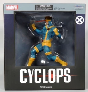 Cyclops PVC Gallery Diorama Diamond Select Toys Marvel Comics 2024 (SIGILLATO) - Foto 1 di 7