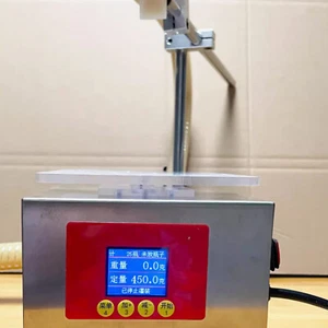 Riempitrice elettrica automatica pasta miele ingranaggio pompa miele peso tipo3J - Foto 1 di 18