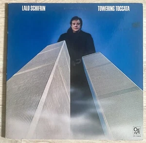 LALO SCHIFRIN TOWERING TOCCATA LP Rare Promo Copy 1977 CTI Records VG - Picture 1 of 4