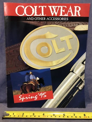 Colt Wear and Other Accessories Spring 1995 Catalog - Image 1 of 4