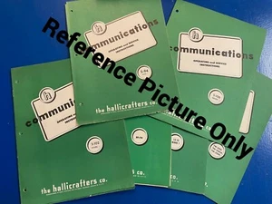 Vintage Hallicrafters Model S-102 Operating and Service Instruction Manual - Picture 1 of 1