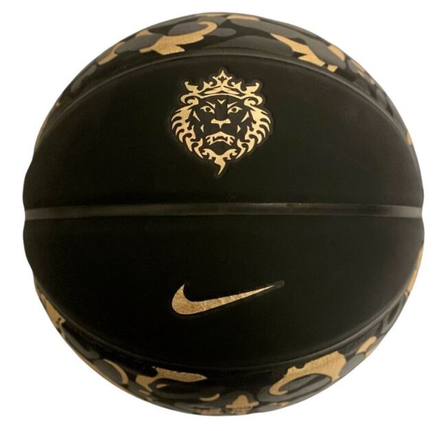 Nike Bola de Basquetebol Rev Skills em Preto