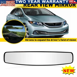 Universal Inner Inside Interior 17 Inch Rearview View Mirror Panoramic Rear - Picture 1 of 13