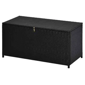Outdoor Rattan Aufbewahrungsbox Garten Korb Truhe Schrank Möbel Ordnungsbox - Bild 1 von 10
