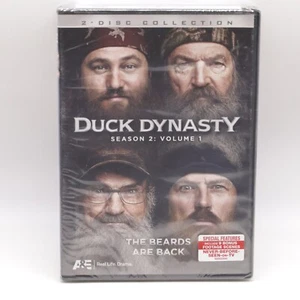Duck Dynasty: Season 2, Vol. 1 (DVD, 2013, 2-Disc Set) DVD New - Picture 1 of 2