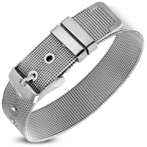 Bracelet côte acier 15mm - Imagen 1 de 2