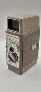 Vintage retro movie camera 1950s "G.B Bell & Howell 624 8mm Cine Camera" - Picture 1 of 6