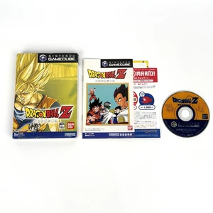 Dragon Ball Z: Budokai Nintendo Gamecube Video Game Japan Version Complete - Picture 1 of 8