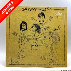 The Who – The Who By Numbers Vinyl (LP, Album) MCA-2161 - Picture 1 of 6