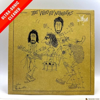 The Who – The Who By Numbers Vinyl (LP, Album) MCA-2161 - Image 1 of 4