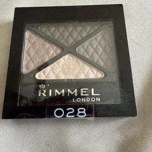Sombra de ojos cuádruple Rimmel Glam Eyes - 028 Desayuno inglés 653 - Imagen 1 de 1