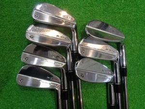 Taylormade P 7TW RIFLE PROJECT X 6.0 Iron 7 Piece Set Tiger Woods - Picture 1 of 7