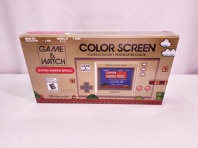 NEW Sealed Nintendo Game and Watch Super Mario Bros