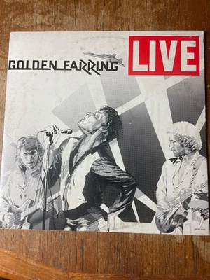Golden Earing Live Vintage Vinyl 2X-LP Vinyl Gatefold 1977 MCA2-8009 - Image 1 of 4