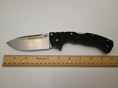 Холодное оружие 4 Max Scout складной нож Aus10A Triad замок падение точка - Изображение 1 из 2