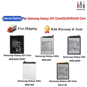 Repuesto Batería Interna Para Samsung Galaxy A01 Core/02s/03/03s/03 Core - Imagen 1 de 6