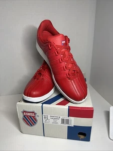 K-Swiss Classic VN Heritage Sneakers – Red/Navy – Size 11.5 – Brand New (READ) - Picture 1 of 15