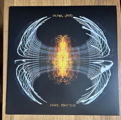 Pearl Jam Dark Matter Zoetrope Vinyl Blood Records Picture Disc Numbered LP - Image 1 of 4