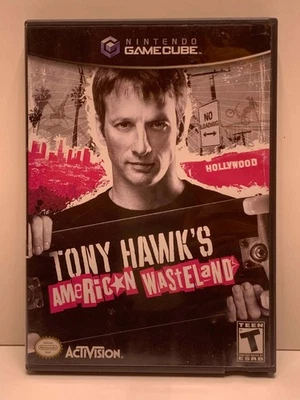 Tony Hawk's American Wasteland (Nintendo GameCube, 2005) en caja, limpio y probado Foto 1 de 3