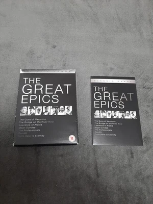 The Great Epics - DVD 7 Disc Movie Video Box Set 2016 - Image 1 of 4